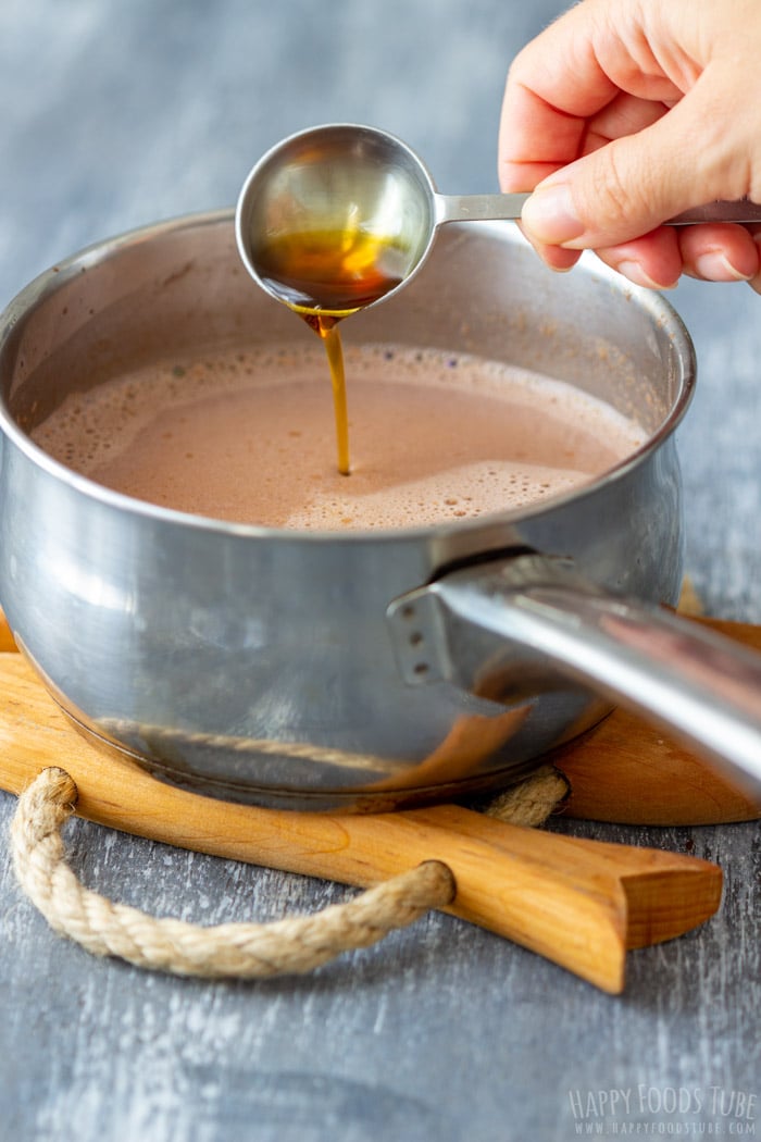 How to make Peanut Butter Hot Chocolate at Home Step 4