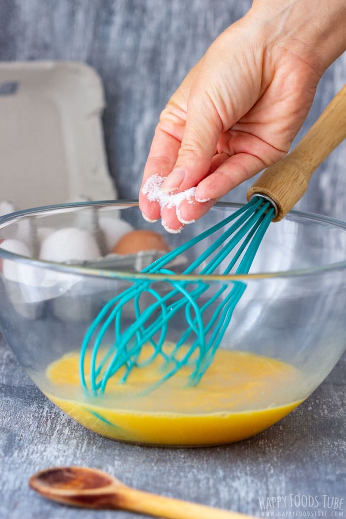 How to Make Spanish Omelette Step 4