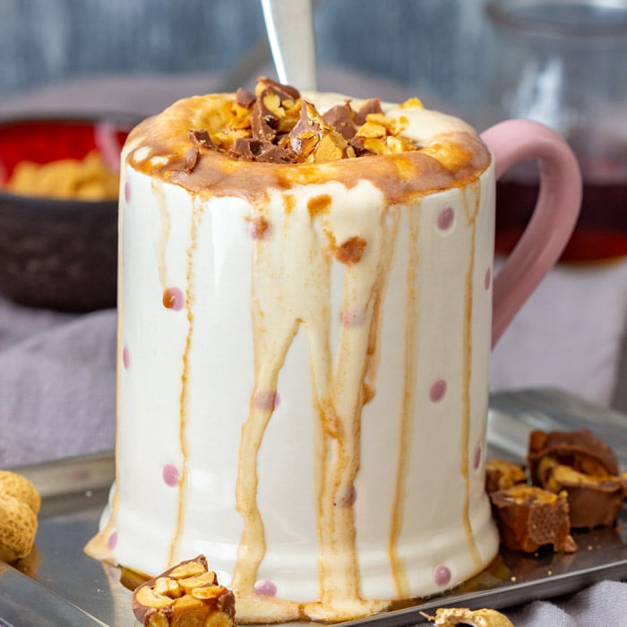 Peanut Butter Hot Chocolate