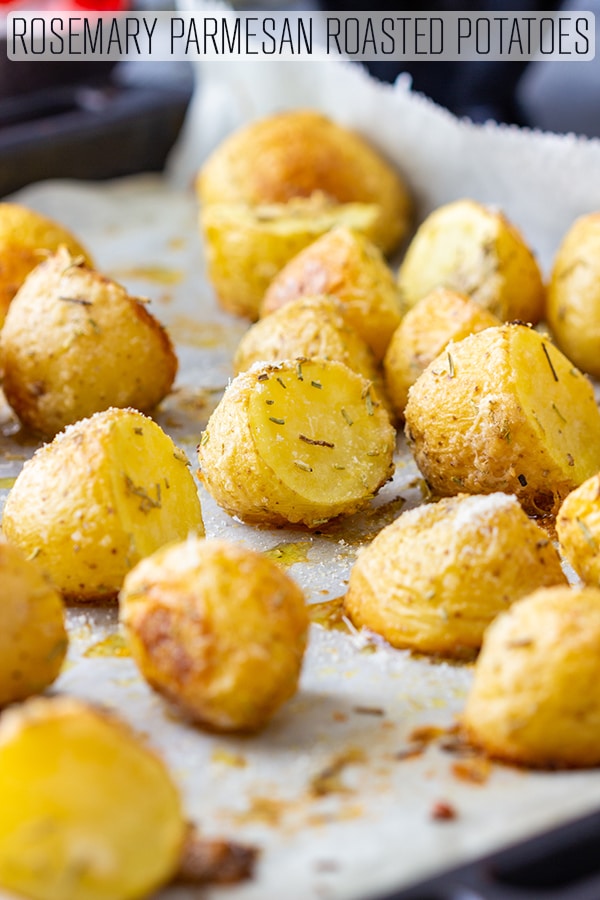 Rosemary Parmesan Roasted Potatoes Recipe