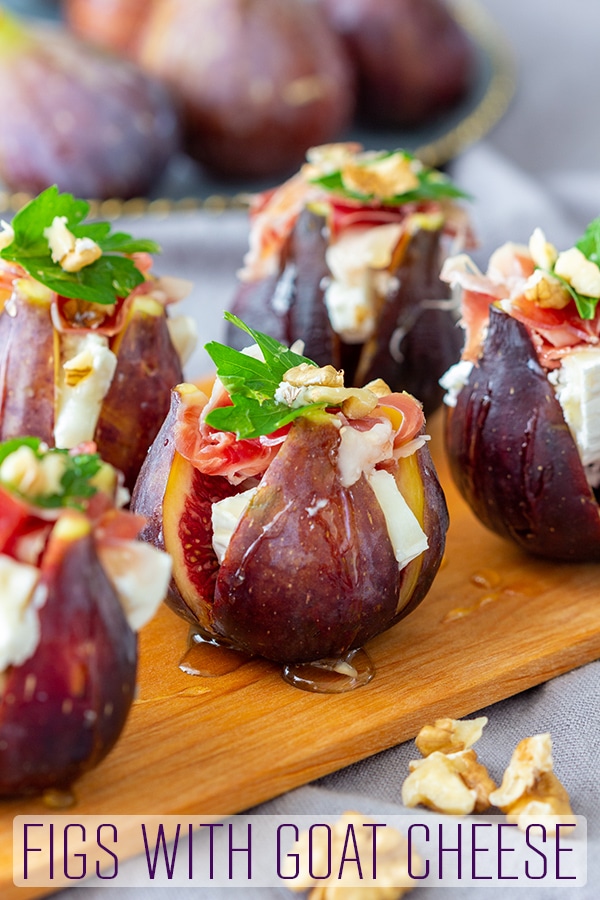 Figs with Goat Cheese Appetizer Recipe
