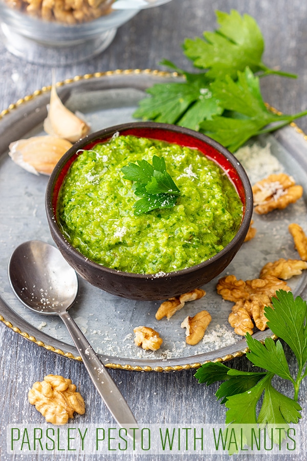 Parsley Pesto Recipe