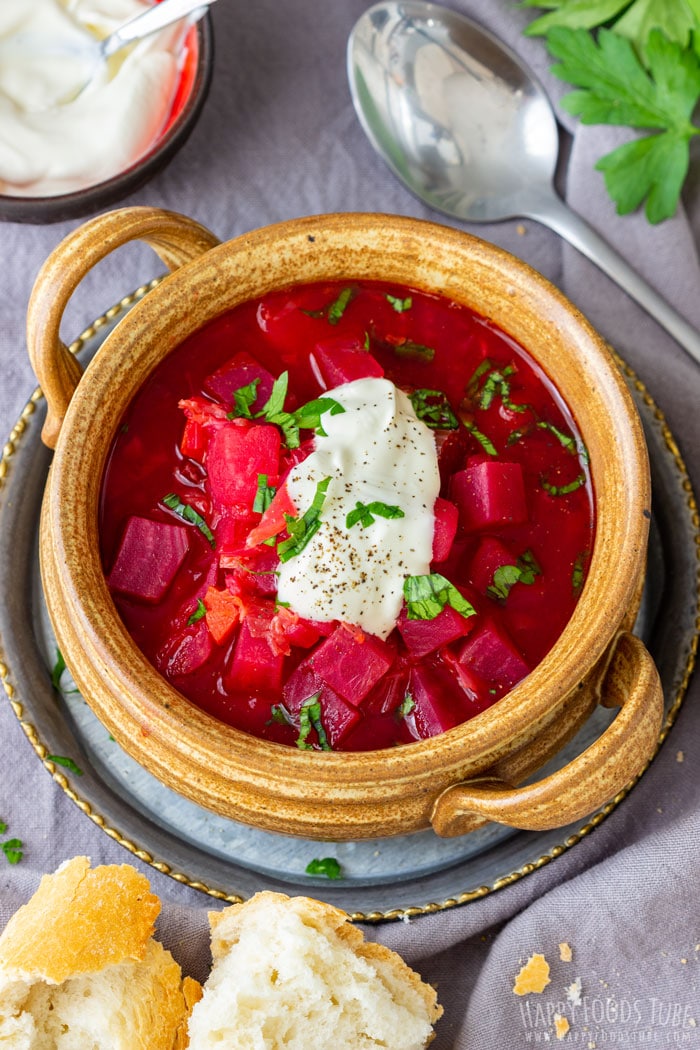 Homemade Instant Pot Borscht