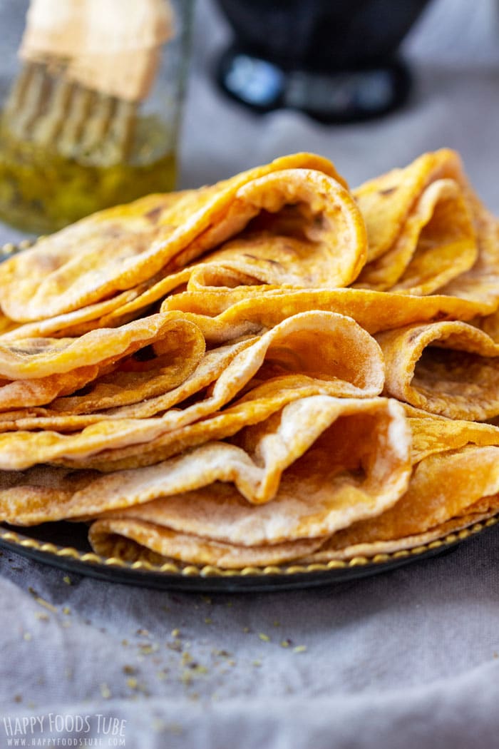 Homemade Pumpkin Flatbread