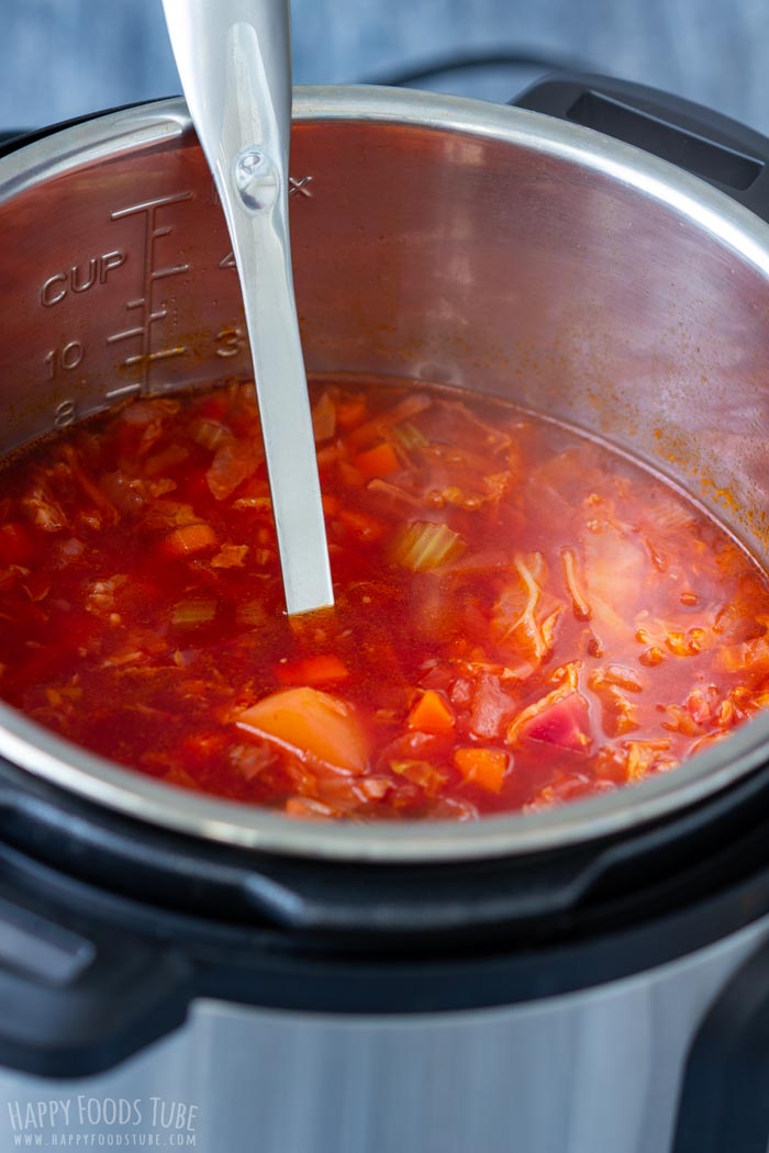 How to make Instant Pot Borscht Step 3