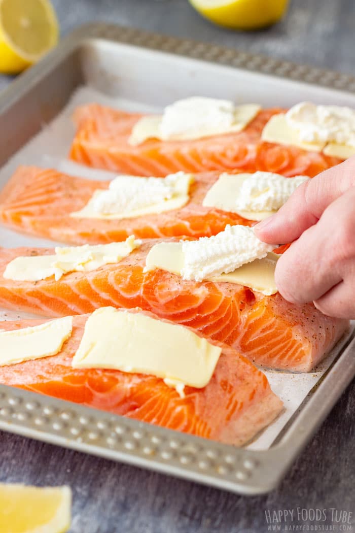 How to Make Oven Baked Salmon Fillets Step 1