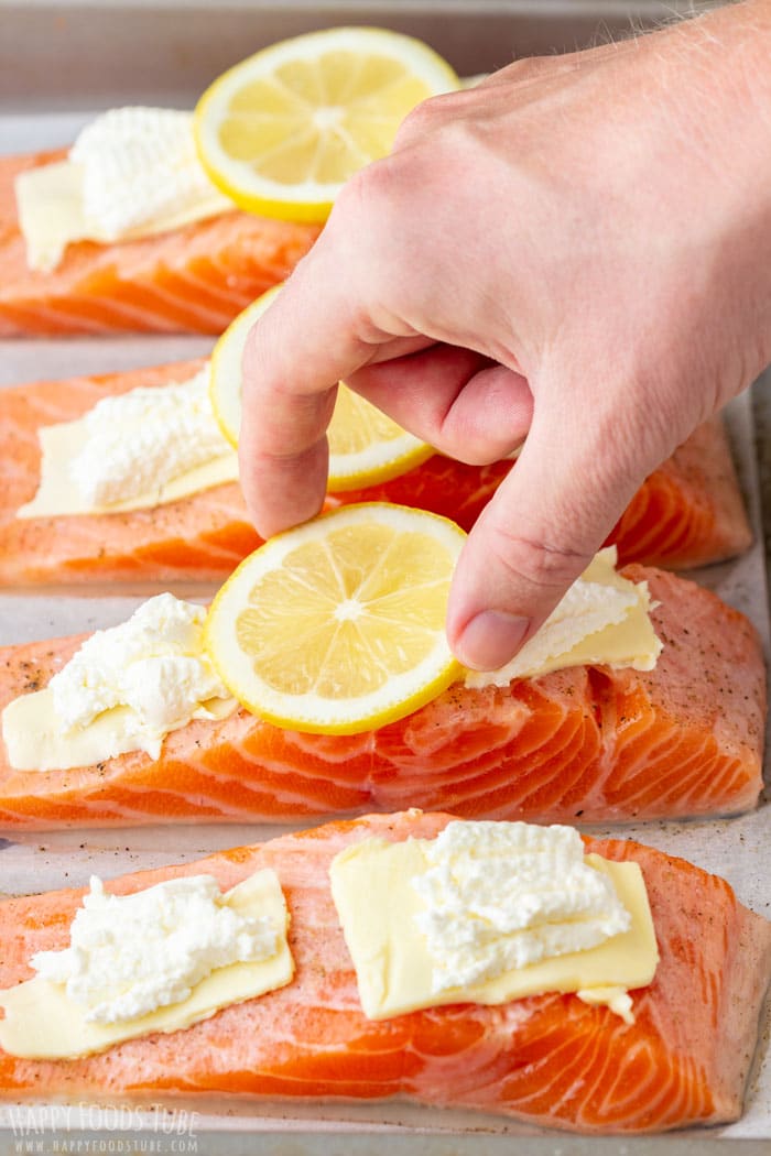 How to Make Oven Baked Salmon Fillets Step 2