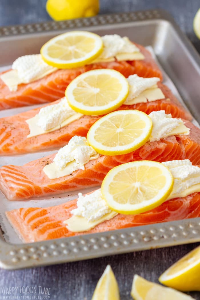 How to Make Oven Baked Salmon Fillets Step 3