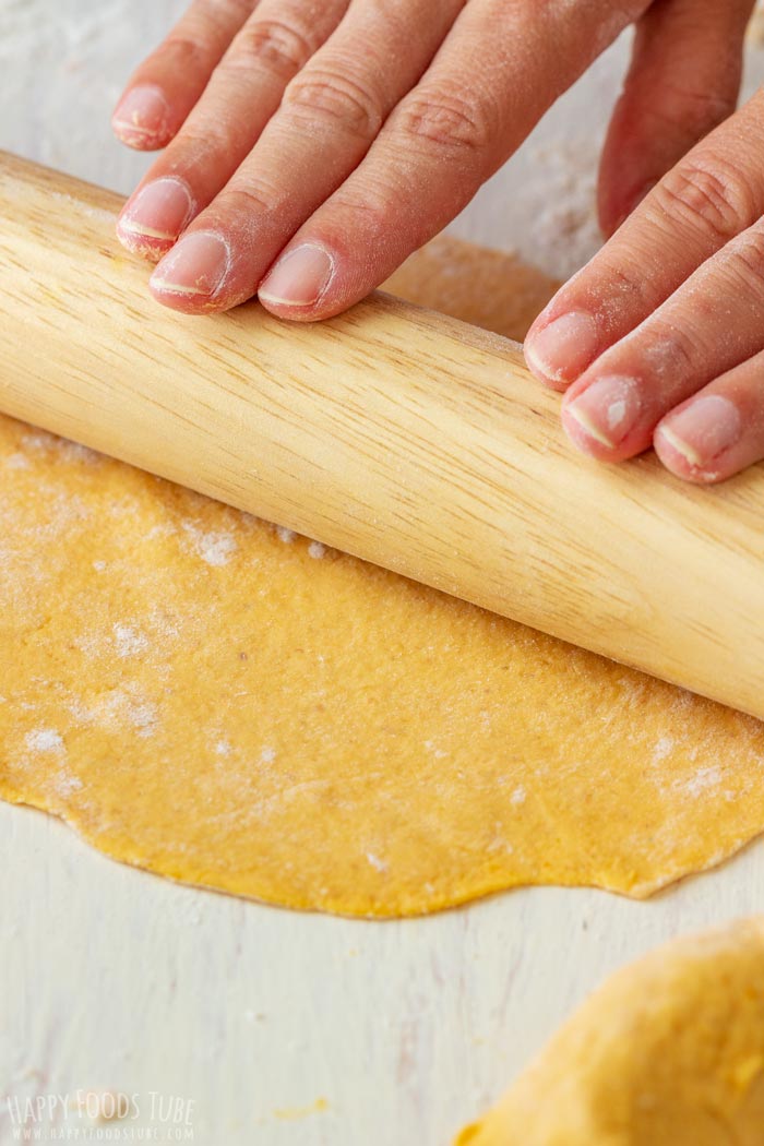 How to make Pumpkin Flatbread Step 4