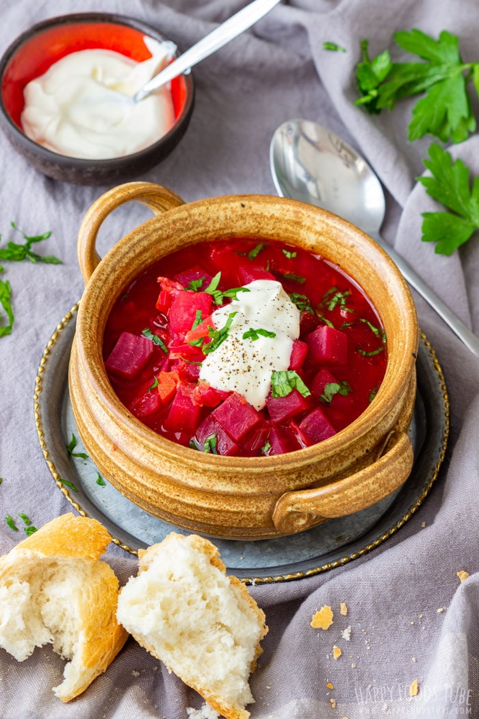 Instant Pot Borscht