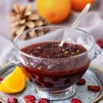 Homemade Instant Pot Cranberry Sauce