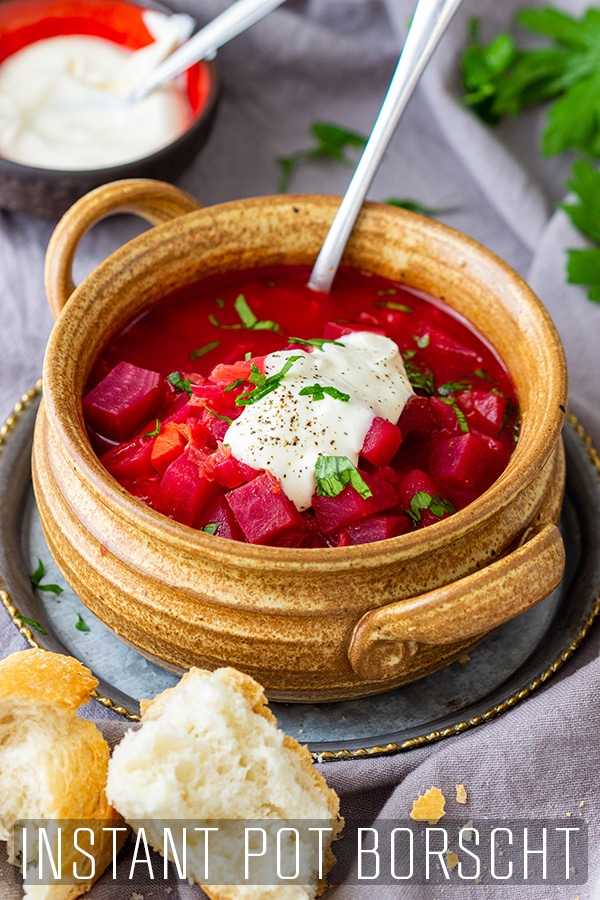 Instant Pot Borscht Recipe