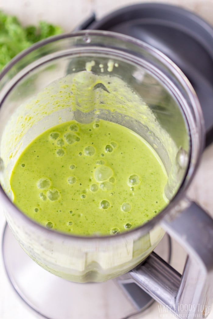 How to make Mango Kale Smoothie Step 4