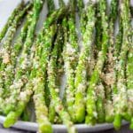 Easy Pan Fried Asparagus with Parmesan