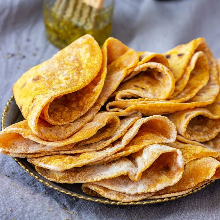 Easy Pumpkin Flatbread