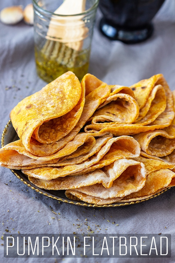 Easy Pumpkin Flatbread Recipe