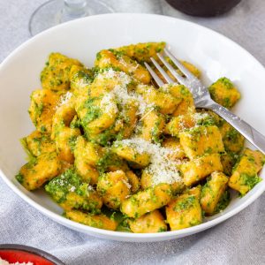 Easy Sweet Potato Gnocchi