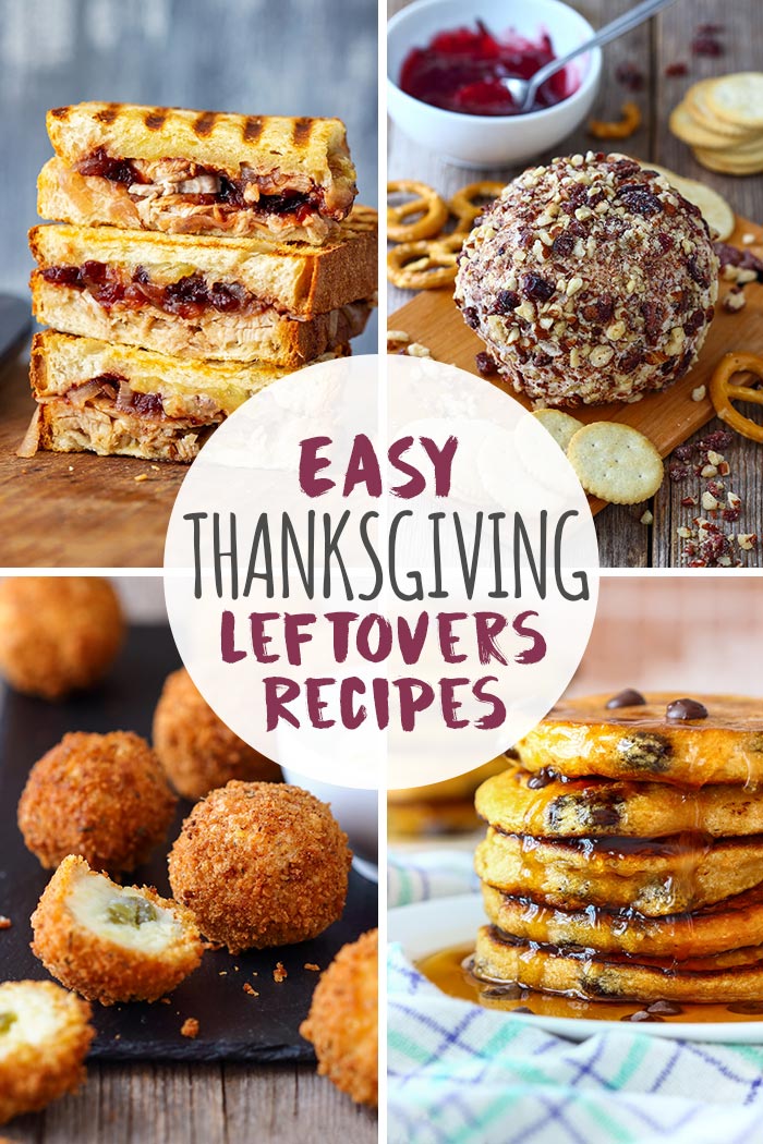 Thanksgiving Leftovers Recipes