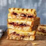 Easy Turkey Cranberry Panini