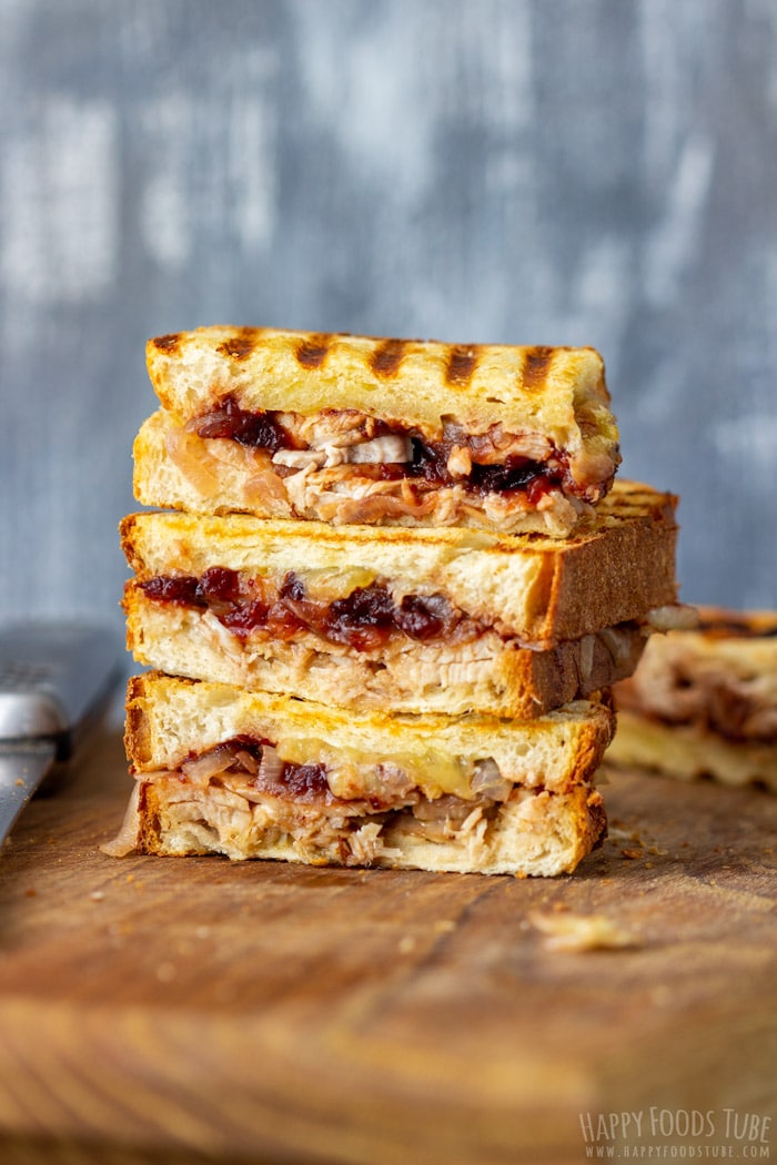 Turkey Cranberry Panini