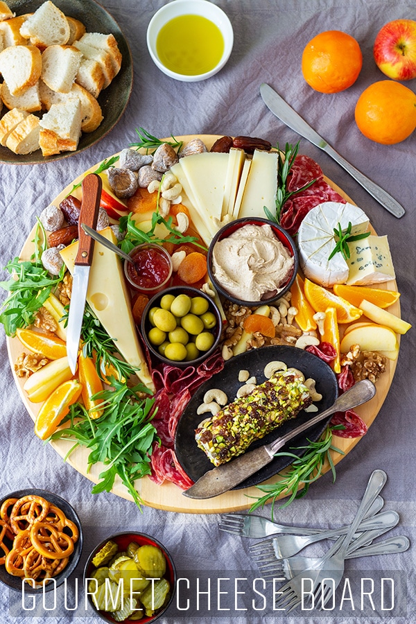 Gourmet Cheese Platter Gourmet Cheese Platter