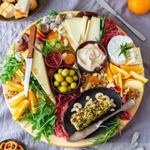 Easy Cheese Board