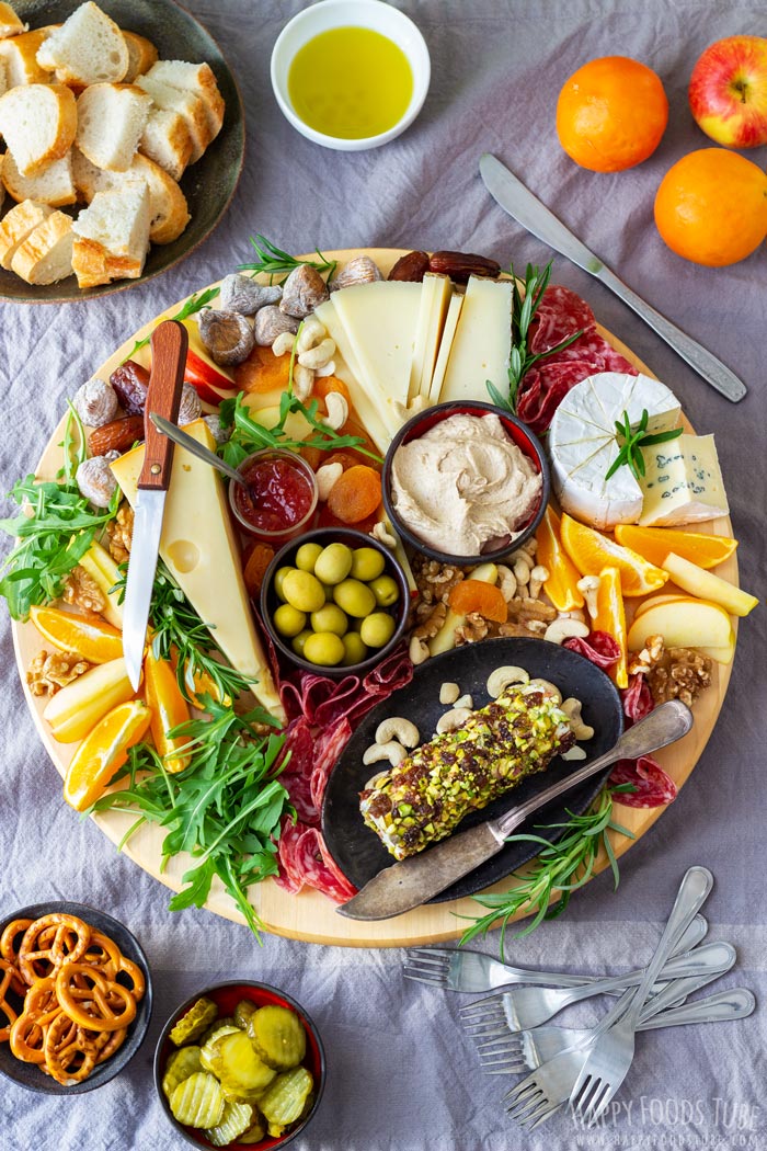 Make a Cheese Board in 5 simple steps
