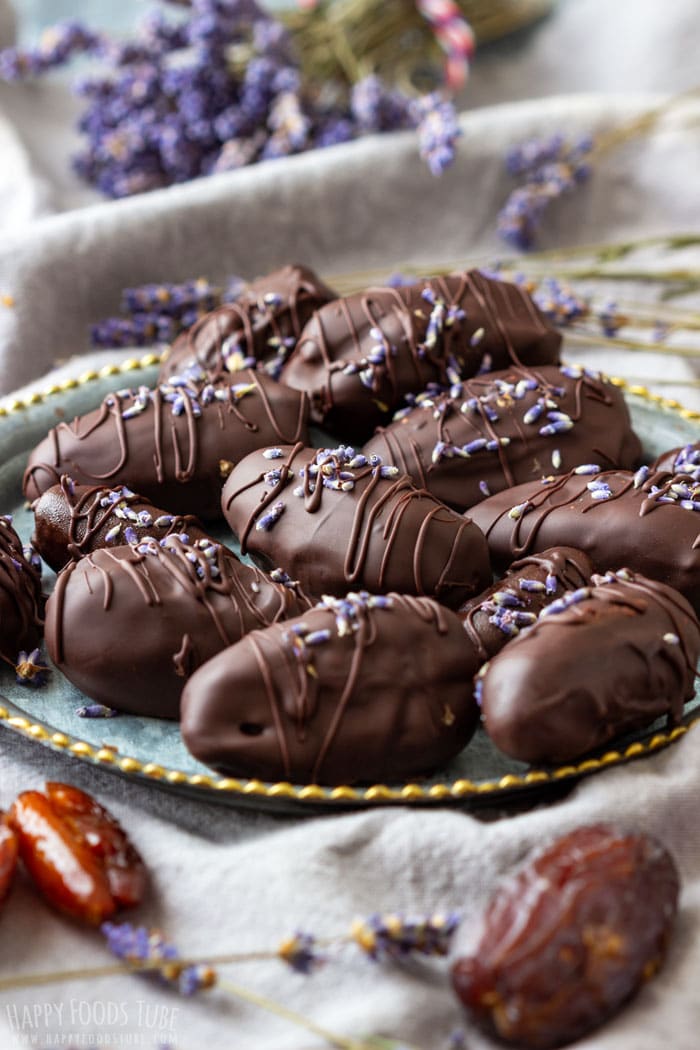 Handmade Chocolate Covered Dates
