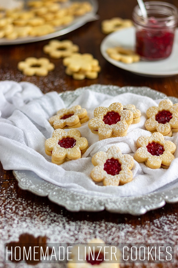 Homemade Linzer Cookies Recipe