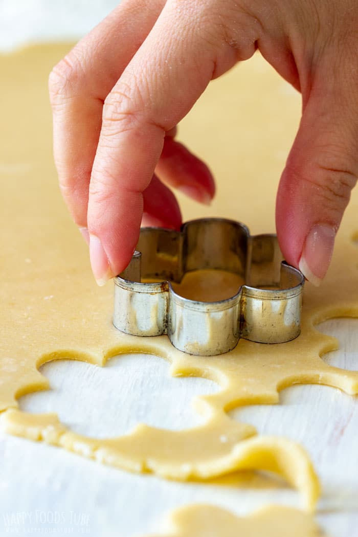 How to make Linzer Cookies at Home Step 1