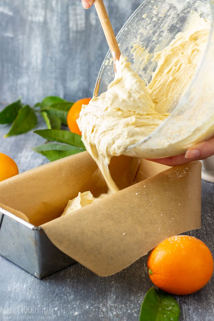 How to make Orange Bread Step 5