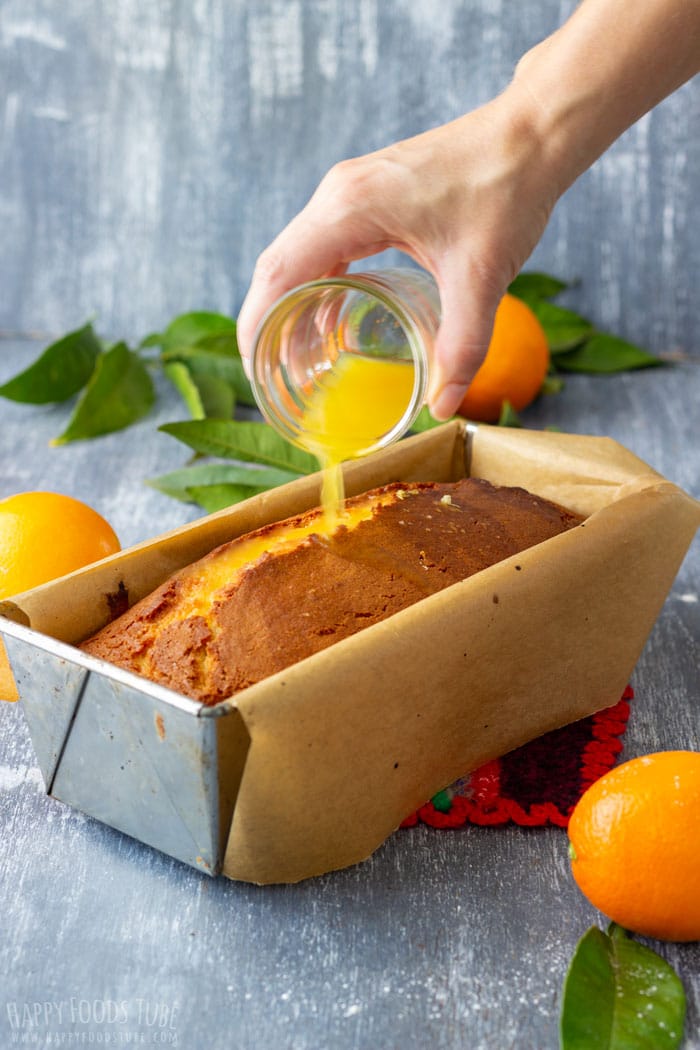 How to make Orange Bread Step 6