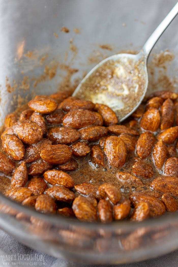 How to make Spiced Cocoa Roasted Almonds Step 3