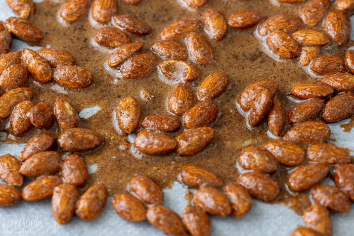 How to make Spiced Cocoa Roasted Almonds Step 4