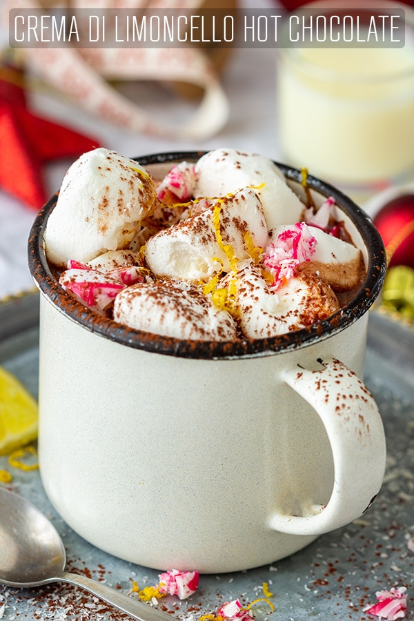 Crema di Limoncello Hot Chocolate Recipe