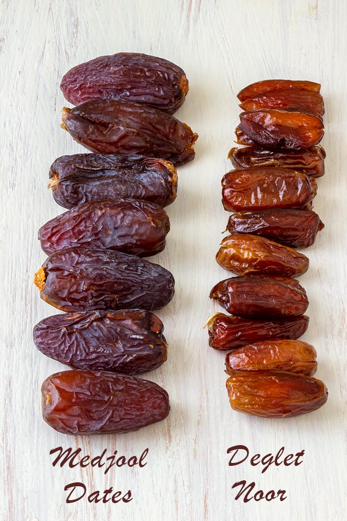 Medjool Dates and Deglet Noor