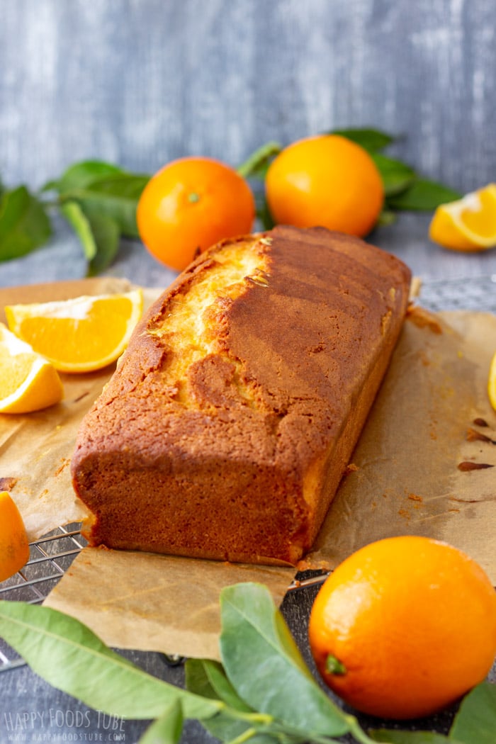 Orange Bread Loaf