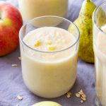 Homemade Apple Pear Ginger Smoothie