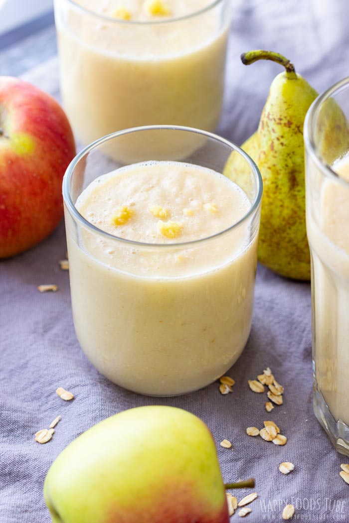 Apple Pear Ginger Smoothie