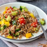 Easy Buckwheat Salad