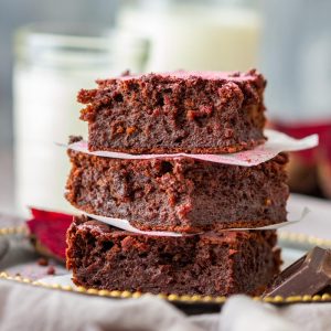 Best Dark Chocolate Beet Brownies