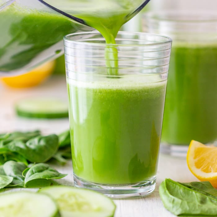 Detox Green Juice - Happy Foods Tube