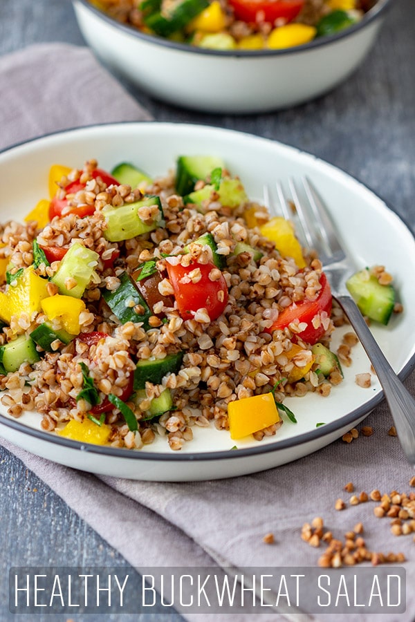 Healthy Buckwheat Salad Recipe