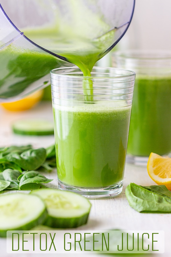 Healthy Detox Green Juice Recipe