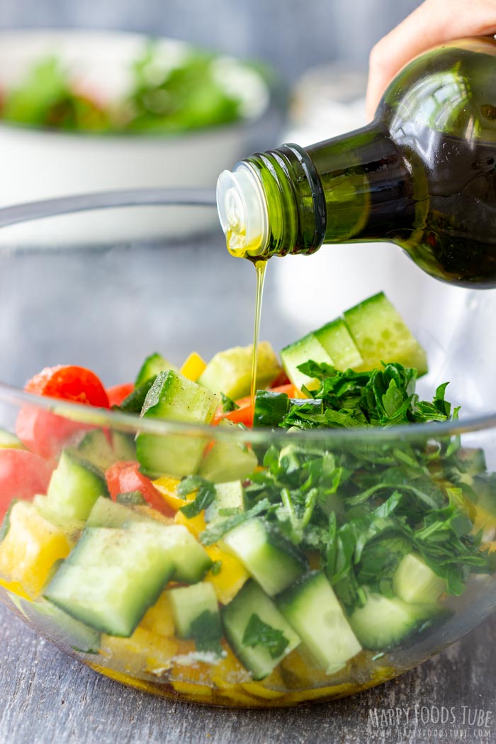 How to make Buckwheat Salad Step 1