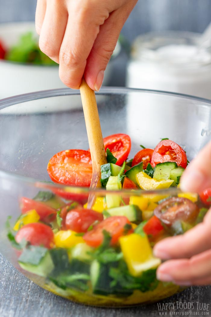 How to make Buckwheat Salad Step 2