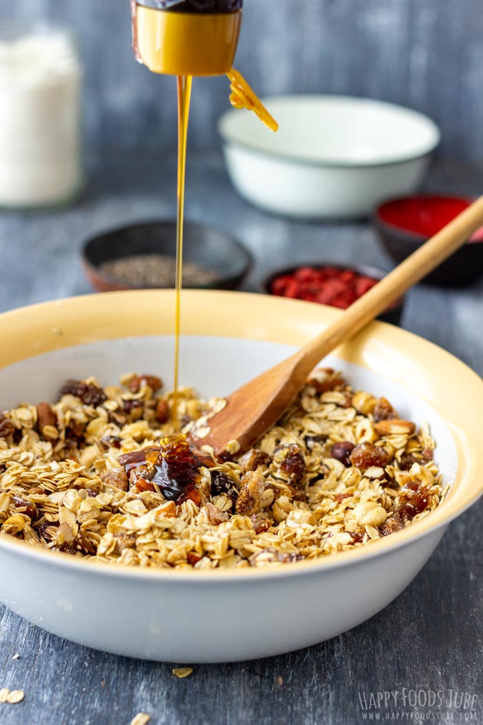 How to make Super Healthy Homemade Granola Step 4