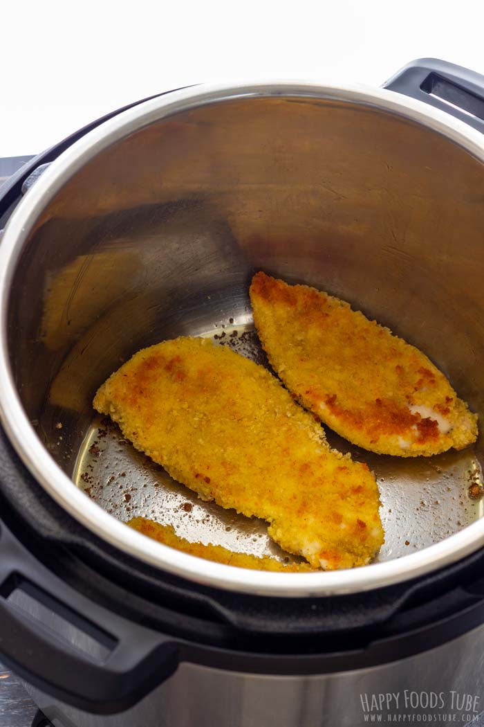 How to make Instant Pot Chicken Parmesan Step 2