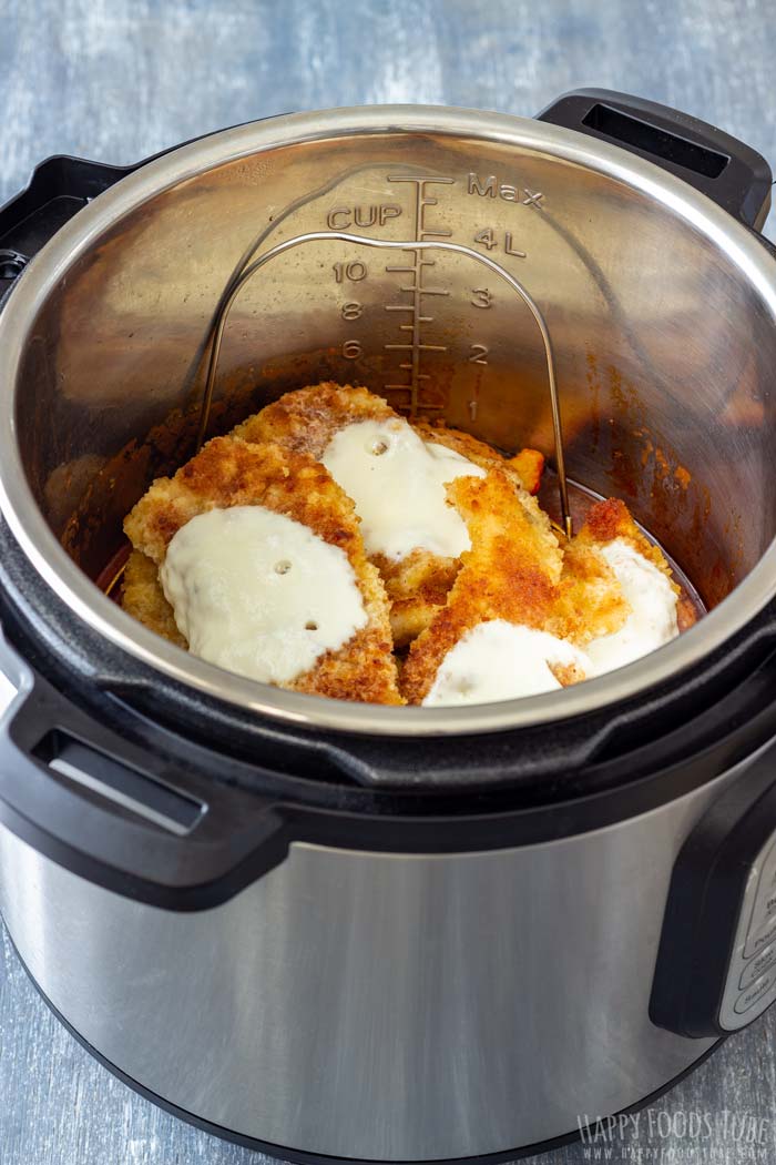 How to make Instant Pot Chicken Parmesan Step 6