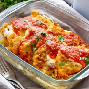Easy Instant Pot Chicken Parmesan